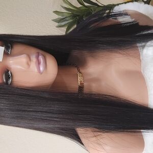 Sleek Black Women's Hair Wig